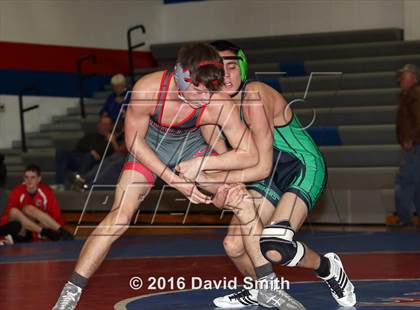 Thumbnail 2 in Carrollton vs Polo (Lexington Tri-Meet) photogallery.