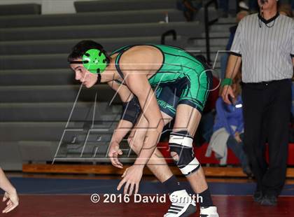 Thumbnail 2 in Carrollton vs Polo (Lexington Tri-Meet) photogallery.