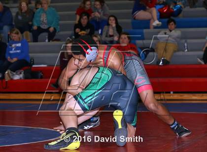 Thumbnail 3 in Carrollton vs Polo (Lexington Tri-Meet) photogallery.