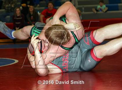 Thumbnail 1 in Carrollton vs Polo (Lexington Tri-Meet) photogallery.
