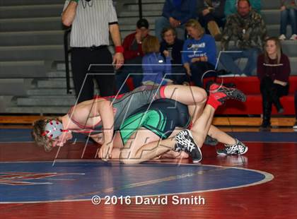 Thumbnail 3 in Carrollton vs Polo (Lexington Tri-Meet) photogallery.