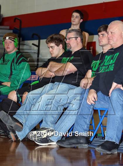 Thumbnail 1 in Carrollton vs Polo (Lexington Tri-Meet) photogallery.
