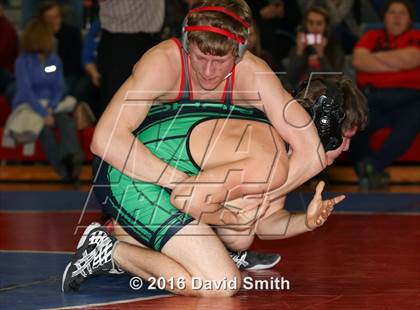 Thumbnail 3 in Carrollton vs Polo (Lexington Tri-Meet) photogallery.