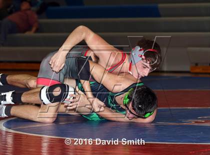 Thumbnail 3 in Carrollton vs Polo (Lexington Tri-Meet) photogallery.