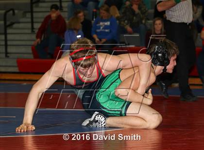 Thumbnail 1 in Carrollton vs Polo (Lexington Tri-Meet) photogallery.