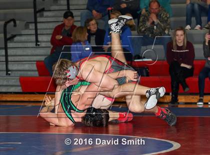 Thumbnail 1 in Carrollton vs Polo (Lexington Tri-Meet) photogallery.