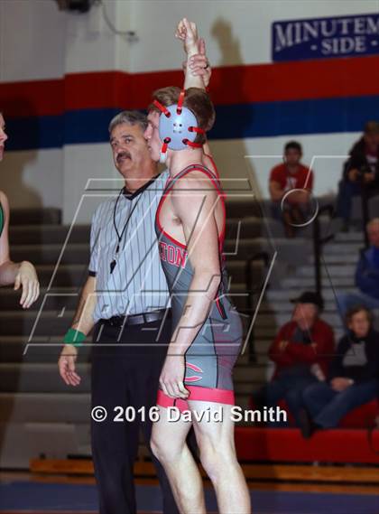 Thumbnail 1 in Carrollton vs Polo (Lexington Tri-Meet) photogallery.