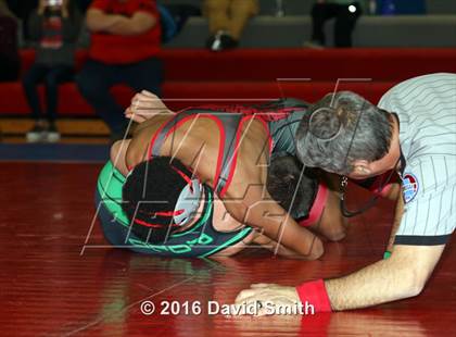 Thumbnail 3 in Carrollton vs Polo (Lexington Tri-Meet) photogallery.