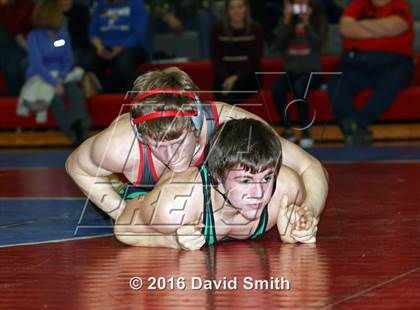 Thumbnail 3 in Carrollton vs Polo (Lexington Tri-Meet) photogallery.
