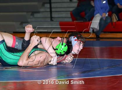 Thumbnail 3 in Carrollton vs Polo (Lexington Tri-Meet) photogallery.
