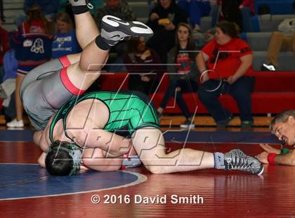 Thumbnail 2 in Carrollton vs Polo (Lexington Tri-Meet) photogallery.