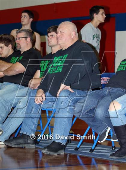 Thumbnail 3 in Carrollton vs Polo (Lexington Tri-Meet) photogallery.