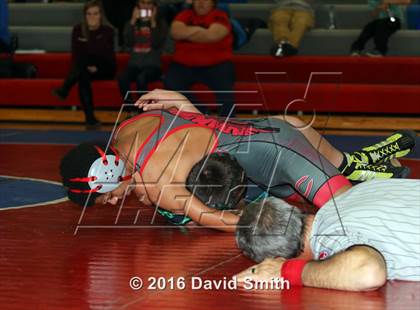 Thumbnail 2 in Carrollton vs Polo (Lexington Tri-Meet) photogallery.
