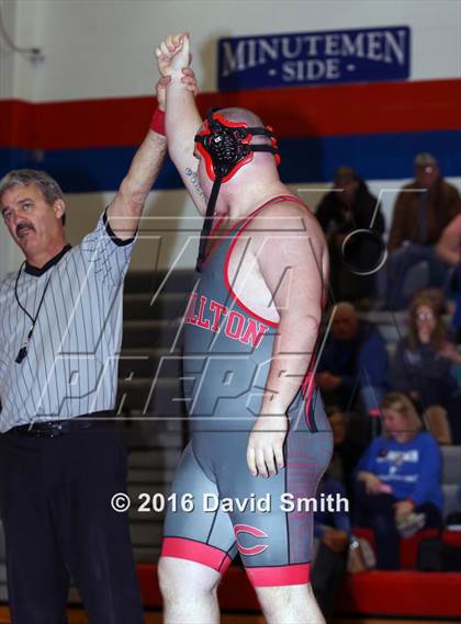 Thumbnail 1 in Carrollton vs Polo (Lexington Tri-Meet) photogallery.