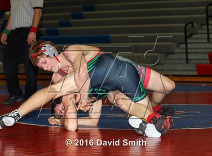 Thumbnail 2 in Carrollton vs Polo (Lexington Tri-Meet) photogallery.