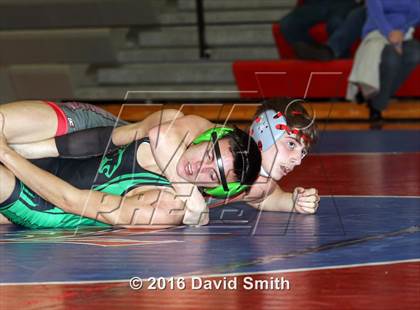 Thumbnail 2 in Carrollton vs Polo (Lexington Tri-Meet) photogallery.