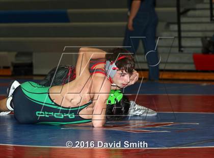 Thumbnail 1 in Carrollton vs Polo (Lexington Tri-Meet) photogallery.