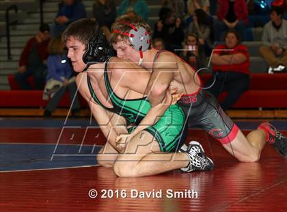 Thumbnail 1 in Carrollton vs Polo (Lexington Tri-Meet) photogallery.