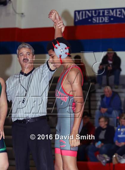 Thumbnail 3 in Carrollton vs Polo (Lexington Tri-Meet) photogallery.