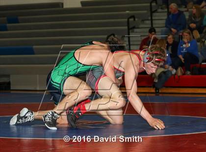 Thumbnail 2 in Carrollton vs Polo (Lexington Tri-Meet) photogallery.