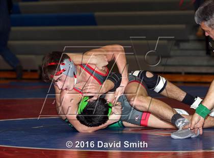 Thumbnail 2 in Carrollton vs Polo (Lexington Tri-Meet) photogallery.