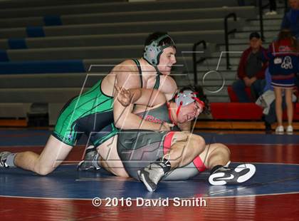 Thumbnail 3 in Carrollton vs Polo (Lexington Tri-Meet) photogallery.