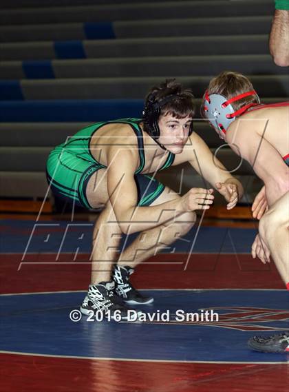 Thumbnail 1 in Carrollton vs Polo (Lexington Tri-Meet) photogallery.
