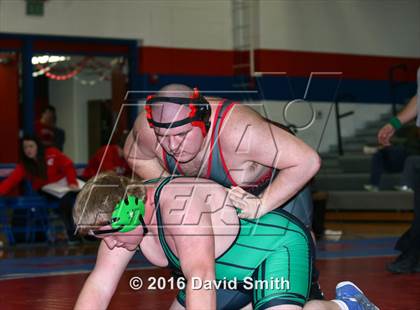 Thumbnail 3 in Carrollton vs Polo (Lexington Tri-Meet) photogallery.