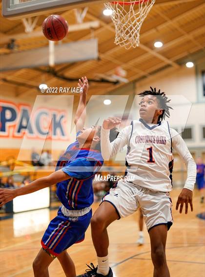 Thumbnail 3 in JV: Folsom @ Cosumnes Oaks (Running with the Pack Tournament) photogallery.
