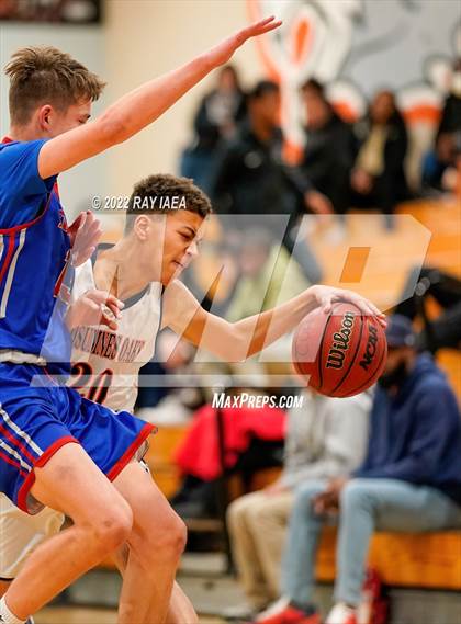 Thumbnail 2 in JV: Folsom @ Cosumnes Oaks (Running with the Pack Tournament) photogallery.