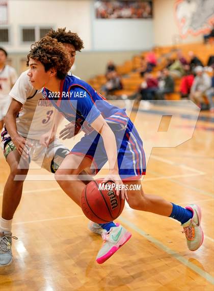Thumbnail 3 in JV: Folsom @ Cosumnes Oaks (Running with the Pack Tournament) photogallery.