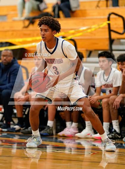 Thumbnail 2 in JV: Folsom @ Cosumnes Oaks (Running with the Pack Tournament) photogallery.