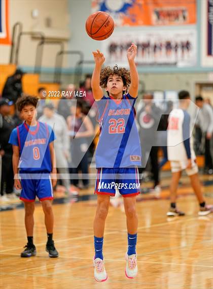 Thumbnail 1 in JV: Folsom @ Cosumnes Oaks (Running with the Pack Tournament) photogallery.