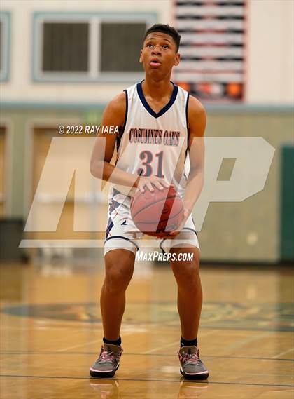 Thumbnail 3 in JV: Folsom @ Cosumnes Oaks (Running with the Pack Tournament) photogallery.
