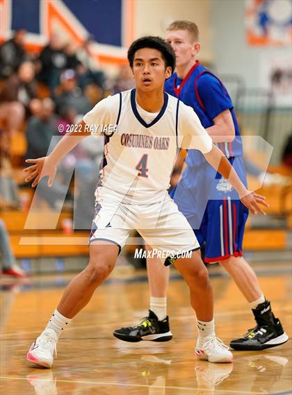 Thumbnail 2 in JV: Folsom @ Cosumnes Oaks (Running with the Pack Tournament) photogallery.