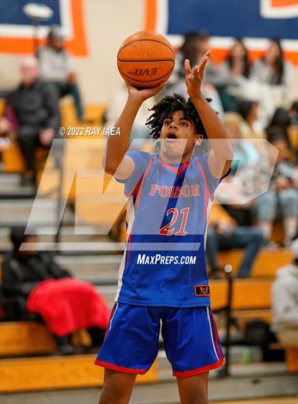 Thumbnail 1 in JV: Folsom @ Cosumnes Oaks (Running with the Pack Tournament) photogallery.