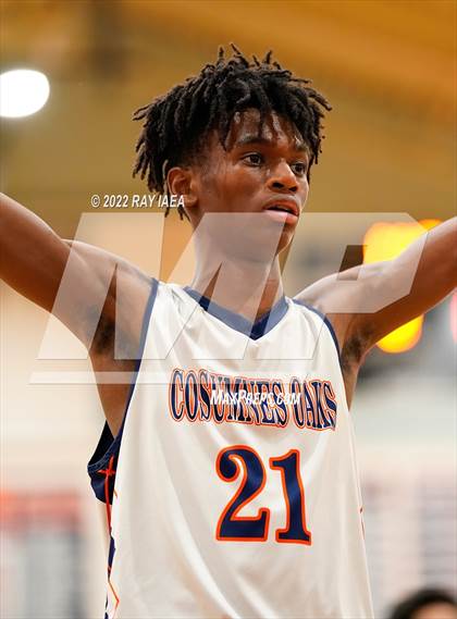 Thumbnail 1 in JV: Folsom @ Cosumnes Oaks (Running with the Pack Tournament) photogallery.