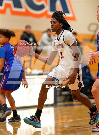 Thumbnail 2 in JV: Folsom @ Cosumnes Oaks (Running with the Pack Tournament) photogallery.