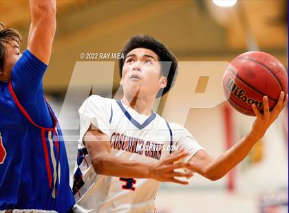 Thumbnail 1 in JV: Folsom @ Cosumnes Oaks (Running with the Pack Tournament) photogallery.