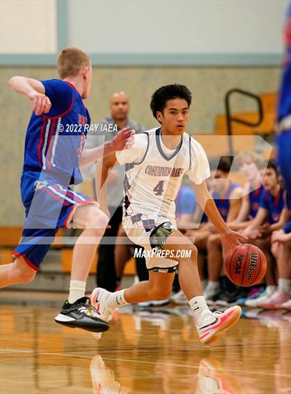 Thumbnail 1 in JV: Folsom @ Cosumnes Oaks (Running with the Pack Tournament) photogallery.