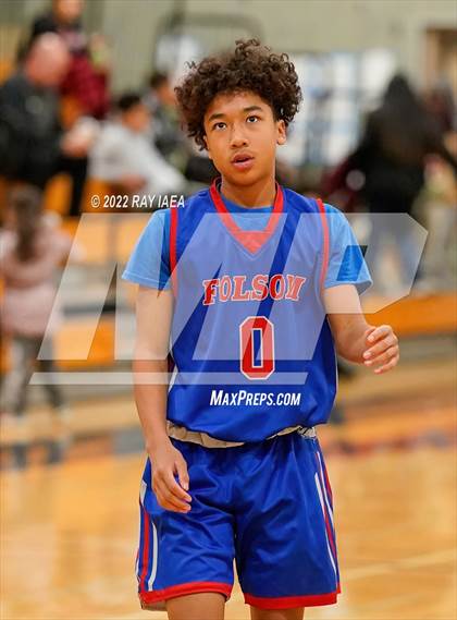 Thumbnail 1 in JV: Folsom @ Cosumnes Oaks (Running with the Pack Tournament) photogallery.