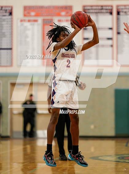 Thumbnail 2 in JV: Folsom @ Cosumnes Oaks (Running with the Pack Tournament) photogallery.