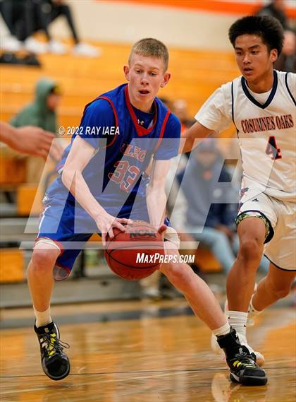 Thumbnail 2 in JV: Folsom @ Cosumnes Oaks (Running with the Pack Tournament) photogallery.