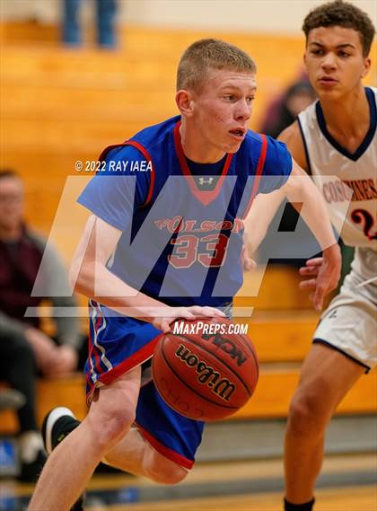 Thumbnail 3 in JV: Folsom @ Cosumnes Oaks (Running with the Pack Tournament) photogallery.