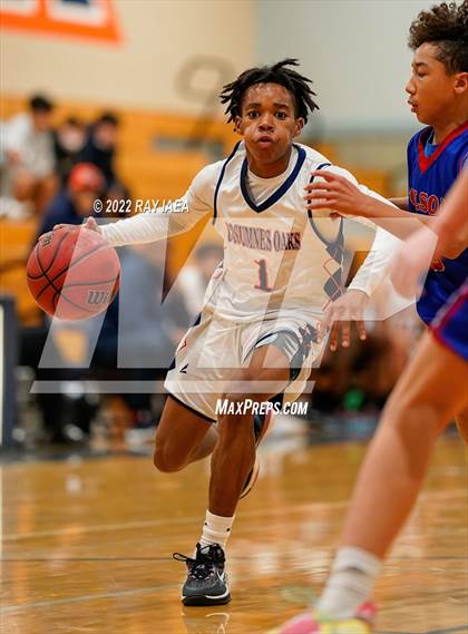 Thumbnail 1 in JV: Folsom @ Cosumnes Oaks (Running with the Pack Tournament) photogallery.