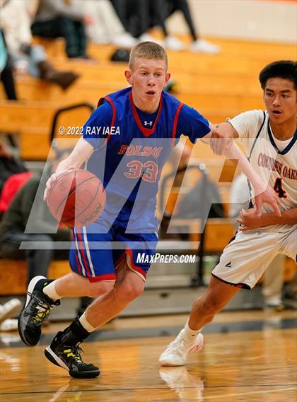 Thumbnail 1 in JV: Folsom @ Cosumnes Oaks (Running with the Pack Tournament) photogallery.