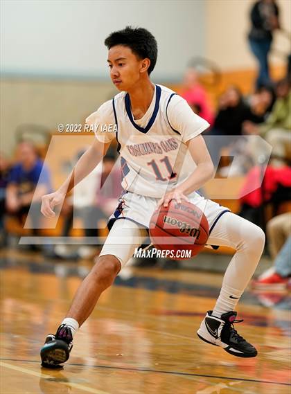 Thumbnail 3 in JV: Folsom @ Cosumnes Oaks (Running with the Pack Tournament) photogallery.