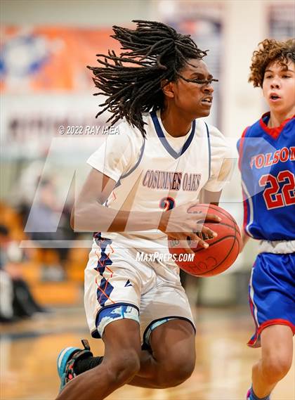 Thumbnail 3 in JV: Folsom @ Cosumnes Oaks (Running with the Pack Tournament) photogallery.