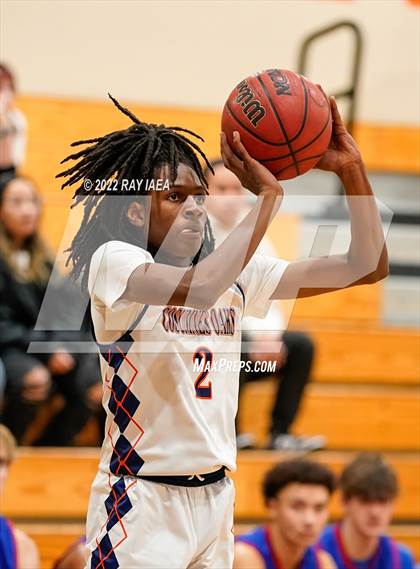 Thumbnail 1 in JV: Folsom @ Cosumnes Oaks (Running with the Pack Tournament) photogallery.
