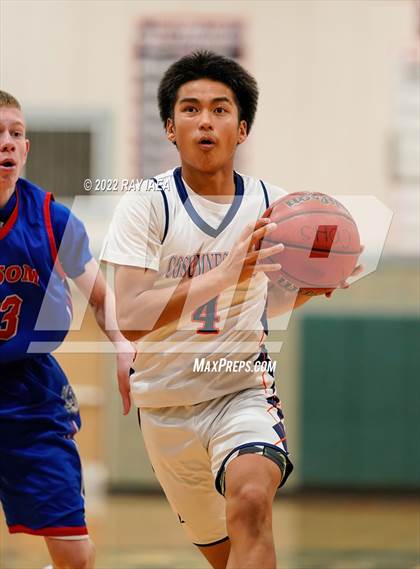 Thumbnail 3 in JV: Folsom @ Cosumnes Oaks (Running with the Pack Tournament) photogallery.